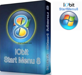 Start menu 8 iobit